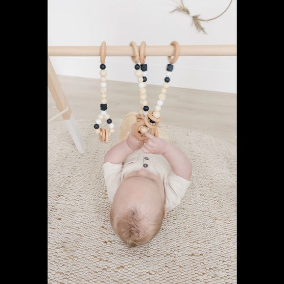 Wood Activity Play Gym 🤍 - Picture 2 of 11